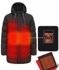 ODMグラフェンヒーティングジャケット、電気加熱フリースジャケット遠赤外線