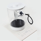 電気ガラス コードレス熱湯のやかんのコーヒー茶Grapheneの暖房版