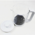 電気ガラス コードレス熱湯のやかんのコーヒー茶Grapheneの暖房版