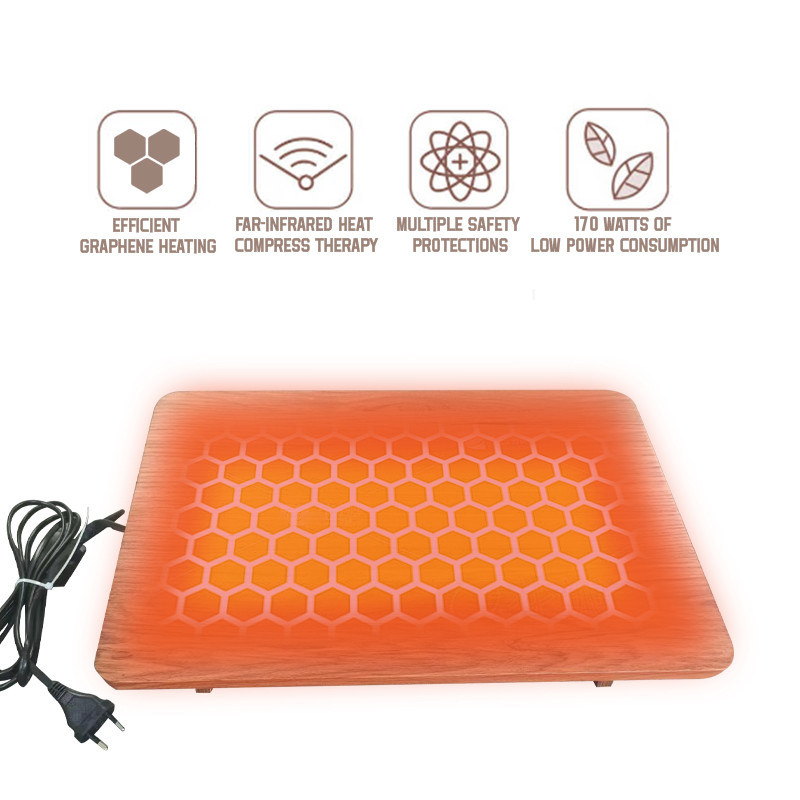 電気足暖房 グラフェン加熱 エルゴノミクス デザイン