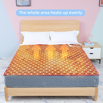 洗える電動暖かい毛布 複数の温度設定と安全機能で 安全で快適