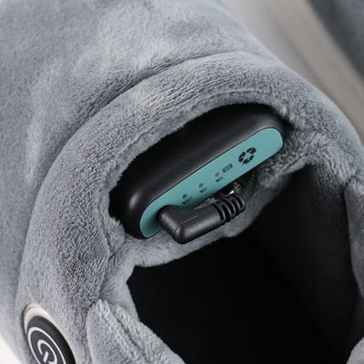 グレー usb 電動足暖房 110V 調節可能な温度設定により,最大限の快適さのためにカスタマイズされた暖房を可能にします