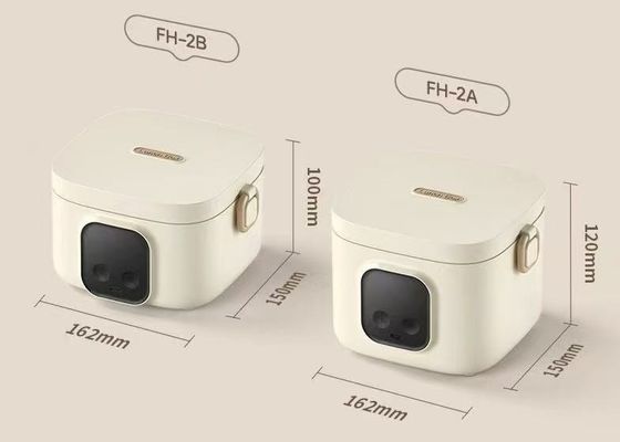電気ランチボックス ベビーの恒温ボウル 配給食品ディナーのための無線加熱機能