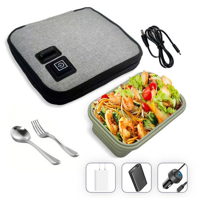 12V 電動食品熱袋 充電式熱 暖かい電気 再利用可能な食品熱パック