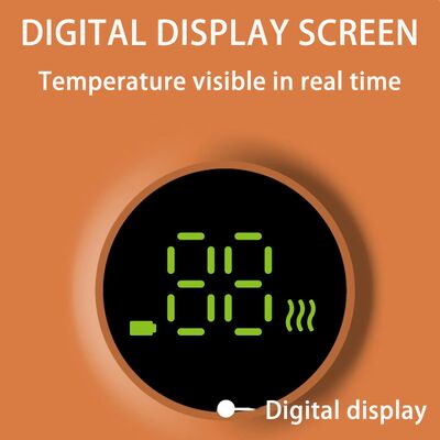 グラフェン加熱エレメントを使用した電動ベビーボトルウォーマー ミルクヒーター 高速加熱とエネルギー効率を提供