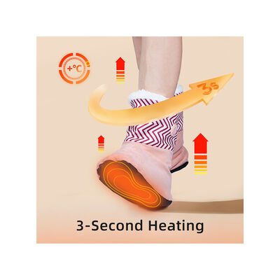 冷たい地域や高齢者向けに設計された パーソナライズ可能なグラフェン製の足温め器を 卸売で販売し 血液循環を促進します