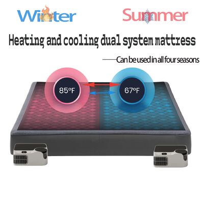 患者に優れた温度調節と快適な休息を提供する病院用ラグジュアリー温度調節マットレスパッド