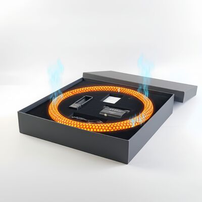 高品質のグラフェン 再充電可能な車ステアリングホイールのカバー セット 急速な加熱 赤外線ヒーター 3秒速過熱防止