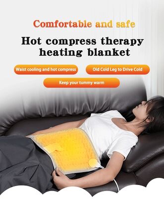 電動暖房パッド 家庭用オフィスやベッドサイド用の実用的な暖房家具で,快適さを向上させるため温かい暖房を提供します