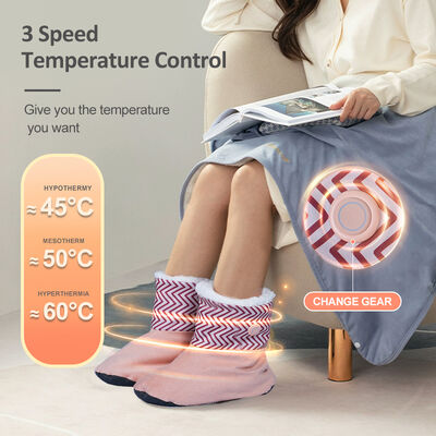電気足温め器 サイズと電力をカスタマイズできます. 足の血流を改善するために即時の熱と遠赤外線の利点を提供します.