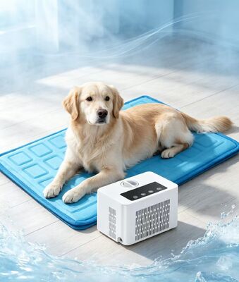 スマートペットベッド 水冷却パッドは,犬猫と小さなペットのために完璧です 室内の暑い温度を逃れるために外で