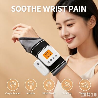 3つの熱と時間モード 3000mAhのUSB充電 加熱した腕支架 腕の痛み,肌痛症,関節炎の緩和