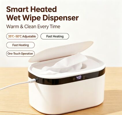 ベビー ワイプ 暖かい 暖かい 濡れた ワイプ 配給器